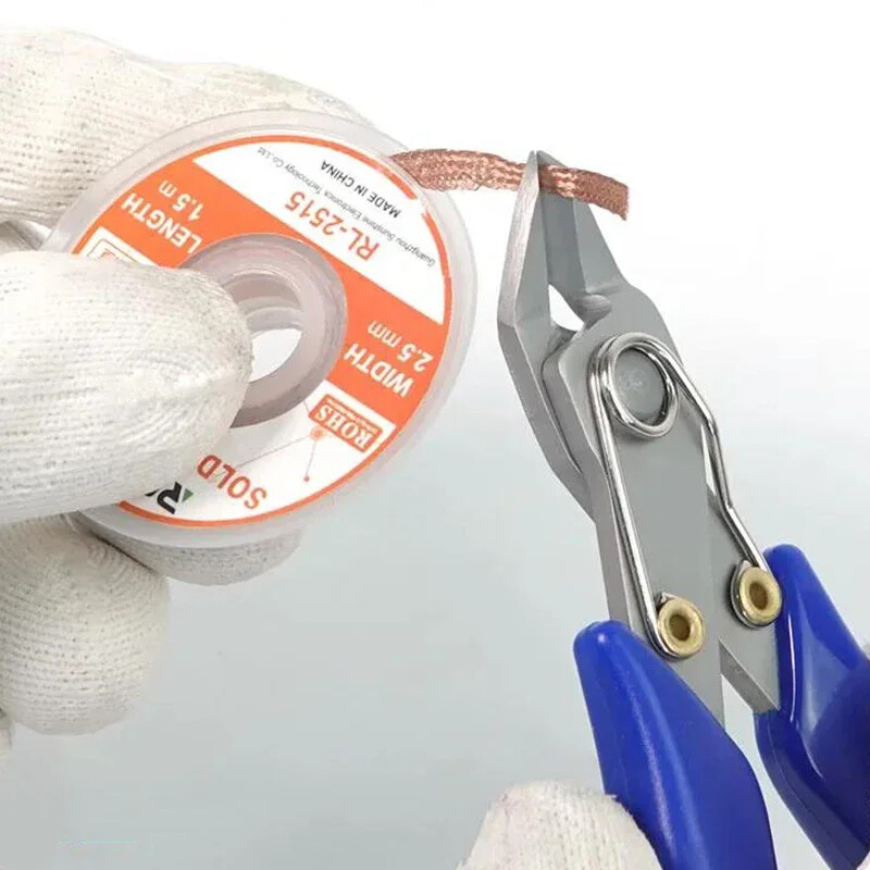 Πένσα κοπής διαγώνιων ακριβείας 5" για συρμάτινο κόφτη καλωδίων υψηλής σκληρότητας Ηλεκτρονικά εργαλεία χειρός επισκευής HDR 56-58