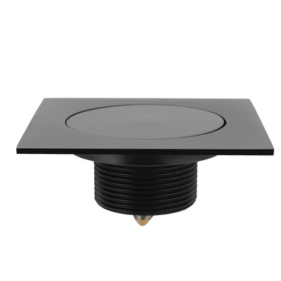 Odvodi za kadu protiv neugodnih mirisa Odvod za noge Podni odvod 10 * 10 cm Kvadratni mesingani krom Push Up Pop-up tuš Čep poklopca odvoda u kupaonici