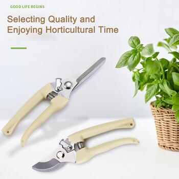 Pruning Garden Scissors Professional Garden Trimmer Orchard Scissors Hand Tools Bonsai Gardening Chopper Pruning Scissors