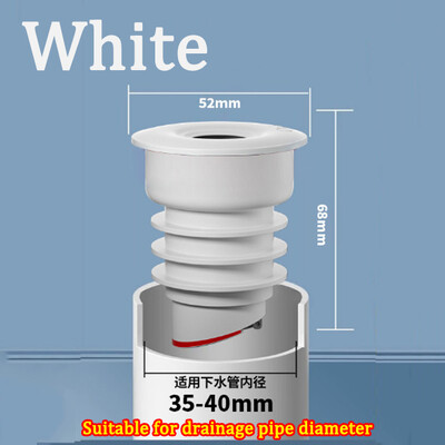 Silikonski odvodi Kanalizacijska cijev Brtveni prsten Čep za vodu Podni odvod Kanalizacijska brtva protiv neugodnih mirisa Čep Odvod za tuš Kupaonski pribor