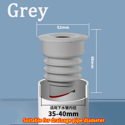 Silikonski odvodi Kanalizacijska cijev Brtveni prsten Čep za vodu Podni odvod Kanalizacijska brtva protiv neugodnih mirisa Čep Odvod za tuš Kupaonski pribor