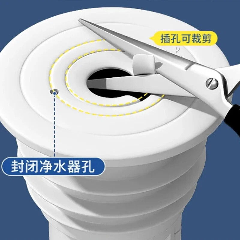 Silikonski odvodi Kanalizacijska cijev Brtveni prsten Čep za vodu Podni odvod Kanalizacijska brtva protiv neugodnih mirisa Čep Odvod za tuš Kupaonski pribor