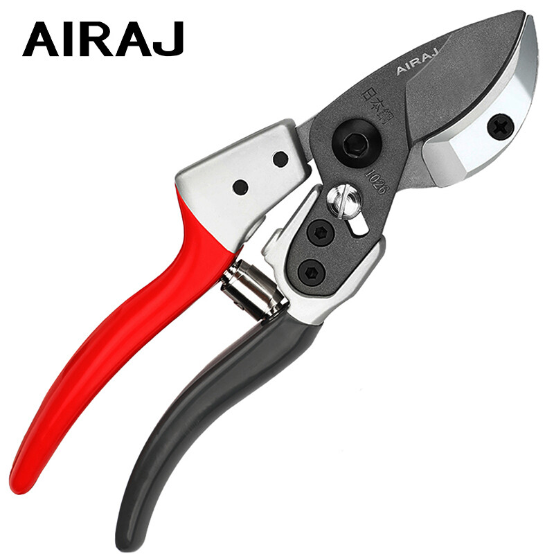 AIRAJ Tuners Foarfece profesionale de tundere Bypass Foarfece de tuns copaci Foarfece de tuns manual Foarfece de grădină Foarfece de tuns pentru grădină