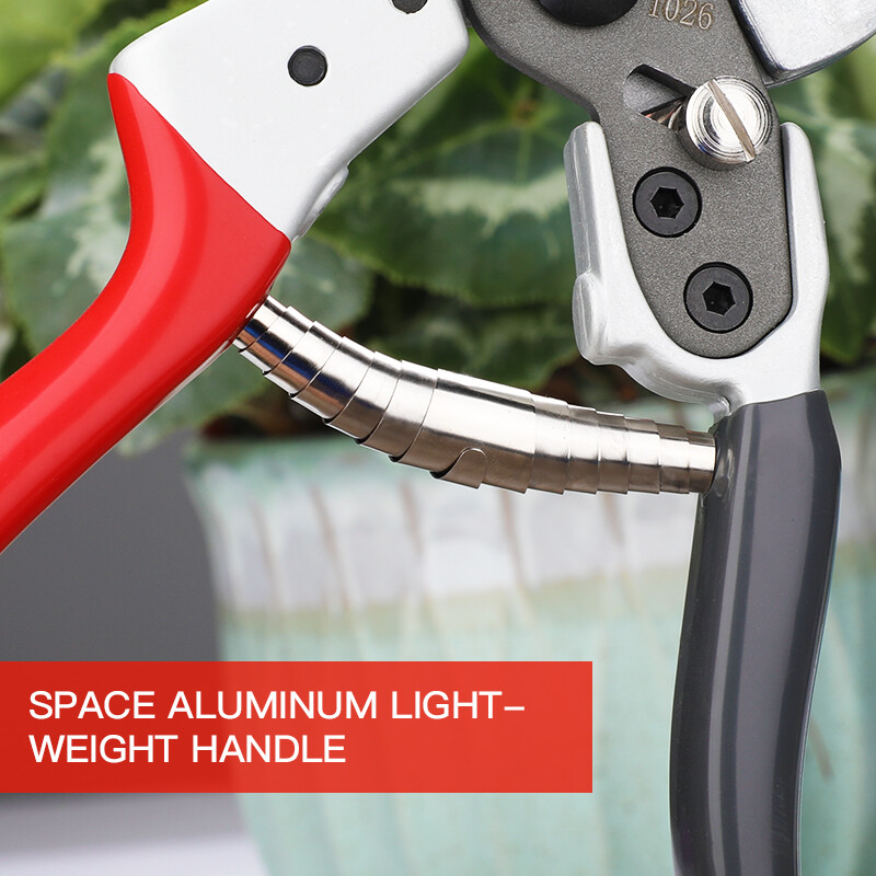 AIRAJ Tuners Foarfece profesionale de tundere Bypass Foarfece de tuns copaci Foarfece de tuns manual Foarfece de grădină Foarfece de tuns pentru grădină