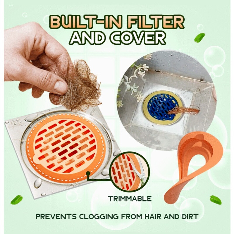 Nadograđeni 2 KOM Dezodorans za suzbijanje štetočina od žohara Jezgra podnog odvoda Kuhinja Kupaonica WC Anti-miris Tuš Čep odvoda Sifon