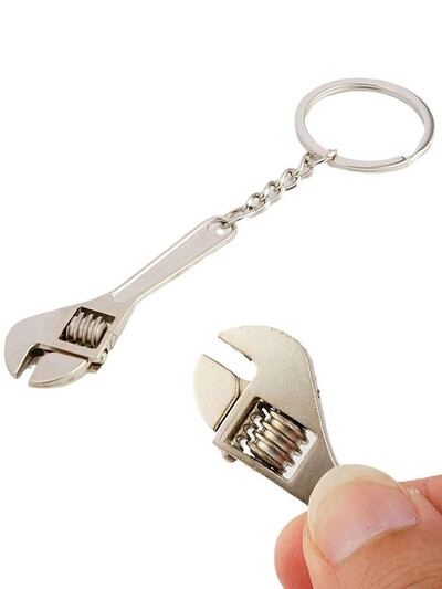 1 tk multifunktsionaalne minimutrivõti Mini lahtise otsaga mutrivõti kaasaskantav käsitööriist haaratsivõti võtmehoidja nihutusvõtme tööriist