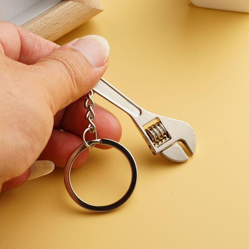 1 tk multifunktsionaalne minimutrivõti Mini lahtise otsaga mutrivõti kaasaskantav käsitööriist haaratsivõti võtmehoidja nihutusvõtme tööriist