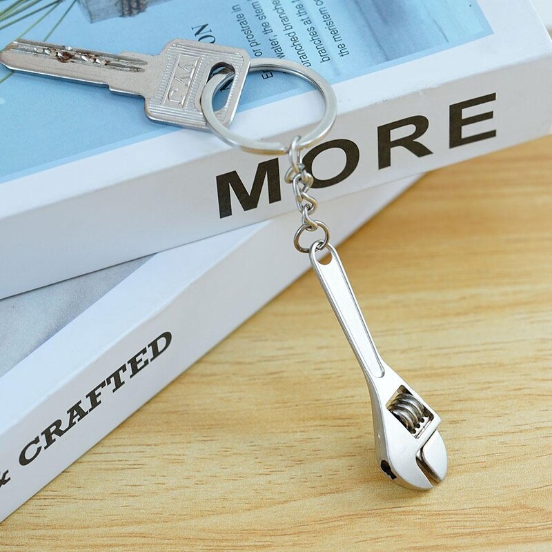 1 tk multifunktsionaalne minimutrivõti Mini lahtise otsaga mutrivõti kaasaskantav käsitööriist haaratsivõti võtmehoidja nihutusvõtme tööriist