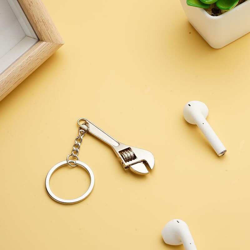 1 tk multifunktsionaalne minimutrivõti Mini lahtise otsaga mutrivõti kaasaskantav käsitööriist haaratsivõti võtmehoidja nihutusvõtme tööriist