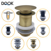 Kupaonski umivaonik Pop-up odvodni čep za vodu Dodaci za kupaonsku slavinu