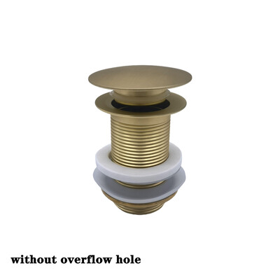 Kupaonski umivaonik Pop-up odvodni čep za vodu Dodaci za kupaonsku slavinu