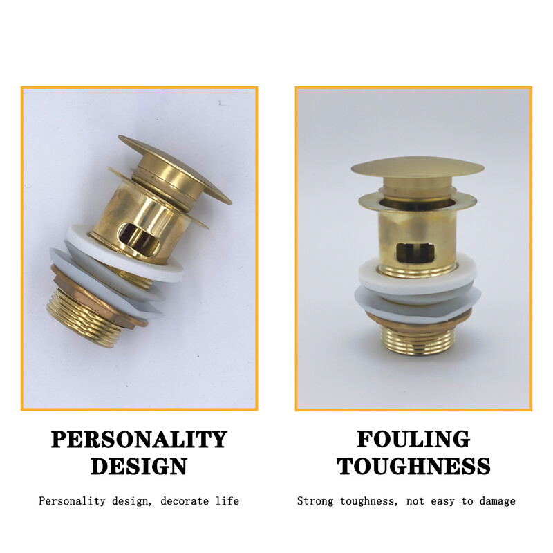 Kupaonski umivaonik Pop-up odvodni čep za vodu Dodaci za kupaonsku slavinu