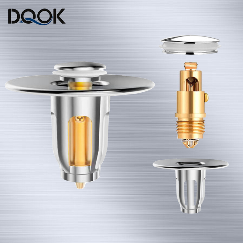 Kupaonski umivaonik Pop-up odvodni čep za vodu Dodaci za kupaonsku slavinu