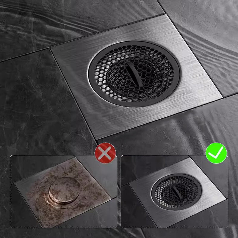 Cjedilo za podni odvod od nehrđajućeg čelika 304 protiv neugodnih mirisa Cjedilo za kuhinjski sudoper Cjedilo za čep za kanalizaciju Hvatač za kosu Kupaonski pribor