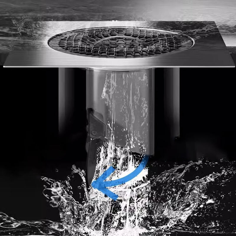 Cjedilo za podni odvod od nehrđajućeg čelika 304 protiv neugodnih mirisa Cjedilo za kuhinjski sudoper Cjedilo za čep za kanalizaciju Hvatač za kosu Kupaonski pribor