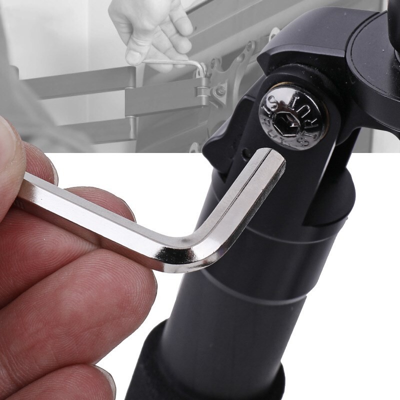 5/8/11 tk kuuskantvõti meetriline mutrivõti tolline mutrivõti L mutrivõti suurus kuuskantvõti lühikese käe tööriistakomplekt, mida on lihtne taskus kaasas kanda