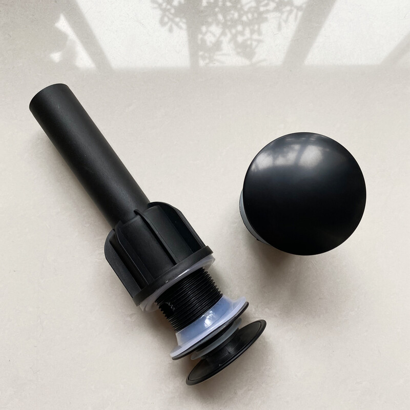 Povoljni kupaonski umivaonik Filter za otpatke Umivaonik Pop Up odvodni čep Ventil PP materijal Glava umivaonika Curi Set čepova Click Clack