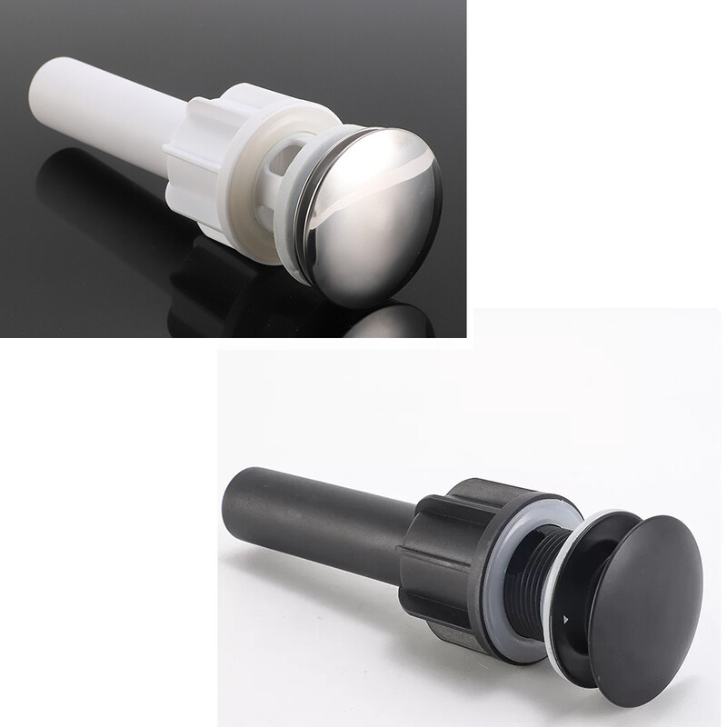 Povoljni kupaonski umivaonik Filter za otpatke Umivaonik Pop Up odvodni čep Ventil PP materijal Glava umivaonika Curi Set čepova Click Clack