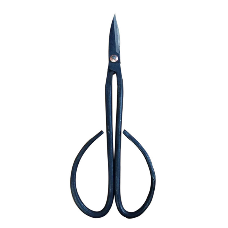 21 cm algaja bonsai tööriist pika varrega käärid aiandustaime oksakäärid aia pügamistööriistad bonsai käärid tõrjuda saatmine