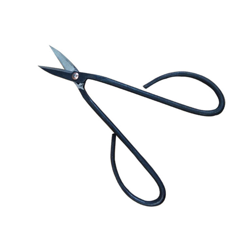 21 cm algaja bonsai tööriist pika varrega käärid aiandustaime oksakäärid aia pügamistööriistad bonsai käärid tõrjuda saatmine