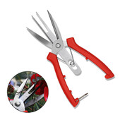 Uued kahepordiga pügamiskäärid Lilled Trimmi Põllumajandus Harvenduskäärid Mitmeotstarbelised aiatööriistad Aiandus Viljapuud Käärid