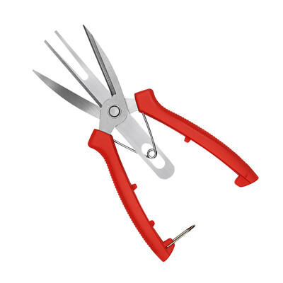 Uued kahepordiga pügamiskäärid Lilled Trimmi Põllumajandus Harvenduskäärid Mitmeotstarbelised aiatööriistad Aiandus Viljapuud Käärid