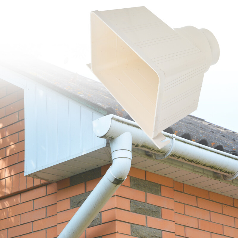 Kanta za sakupljanje kišnice Odvodnja Cjedila Vanjski Adaptador za oluke Univerzalni