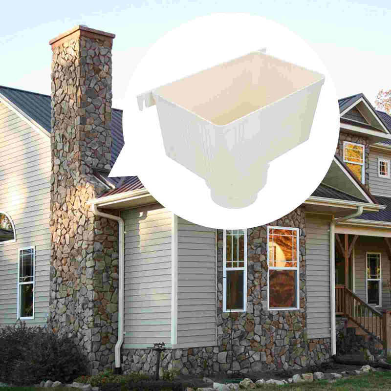 Kanta za sakupljanje kišnice Odvodnja Cjedila Vanjski Adaptador za oluke Univerzalni