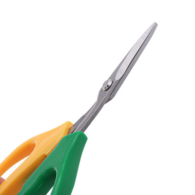 Didmeninė prekyba nerūdijančio plieno vaisių vynuogių žirklės raudonos PP patogios rankenos genėjimo žirklės sodo įrankiai bonsai gėlėms