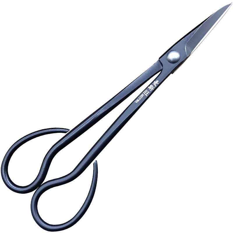 Alat za početnike od 7,3 inča, škare s dugom ručkom, škare za vrtlarske biljke, škare za grane, potpora od nehrđajućeg/ugljičnog čelika, isporuka putem isporuke