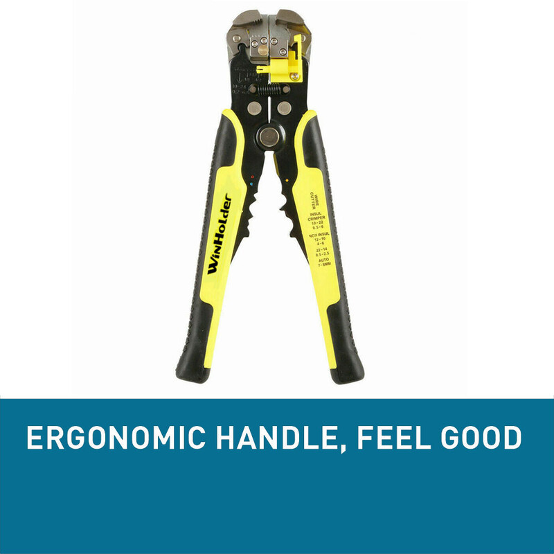 Višenamjenski alat za skidanje žice, električar, kliješta za skidanje kabela, automatski podesivi alat za uvijanje skidanja izolacije