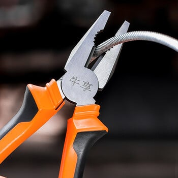 1/3PCS Wire Cutters Πολυλειτουργικά Σετ πένσες Εργαλεία χειρός Διαγώνια κοπτική βελόνα Πένσα μύτης Επαγγελματίας ηλεκτρολόγος