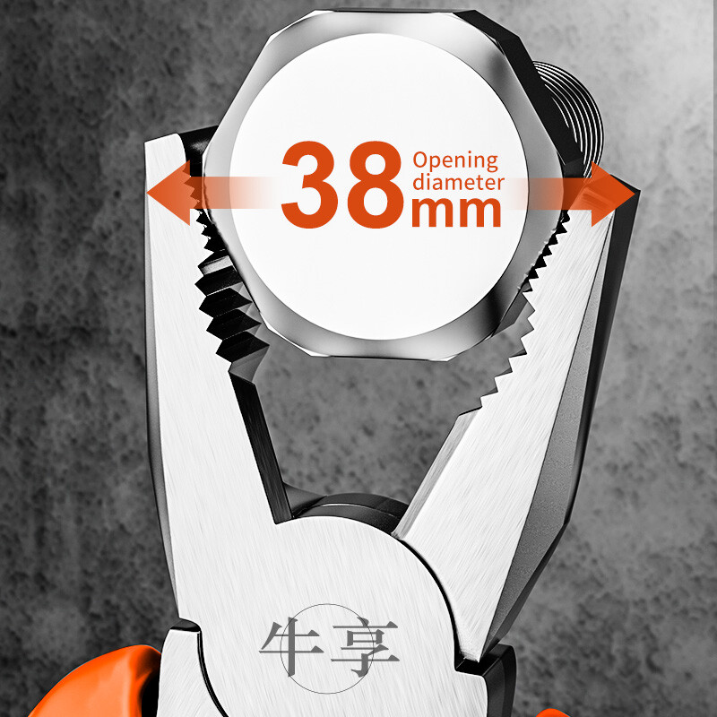 1/3 vnt Vielos pjaustytuvai Daugiafunkcinės replės Rinkiniai Rankiniai įrankiai Įstrižainė pjovimo adata Nosies replės Profesionalūs elektriko žnyplės