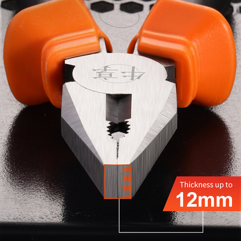 1/3 vnt Vielos pjaustytuvai Daugiafunkcinės replės Rinkiniai Rankiniai įrankiai Įstrižainė pjovimo adata Nosies replės Profesionalūs elektriko žnyplės