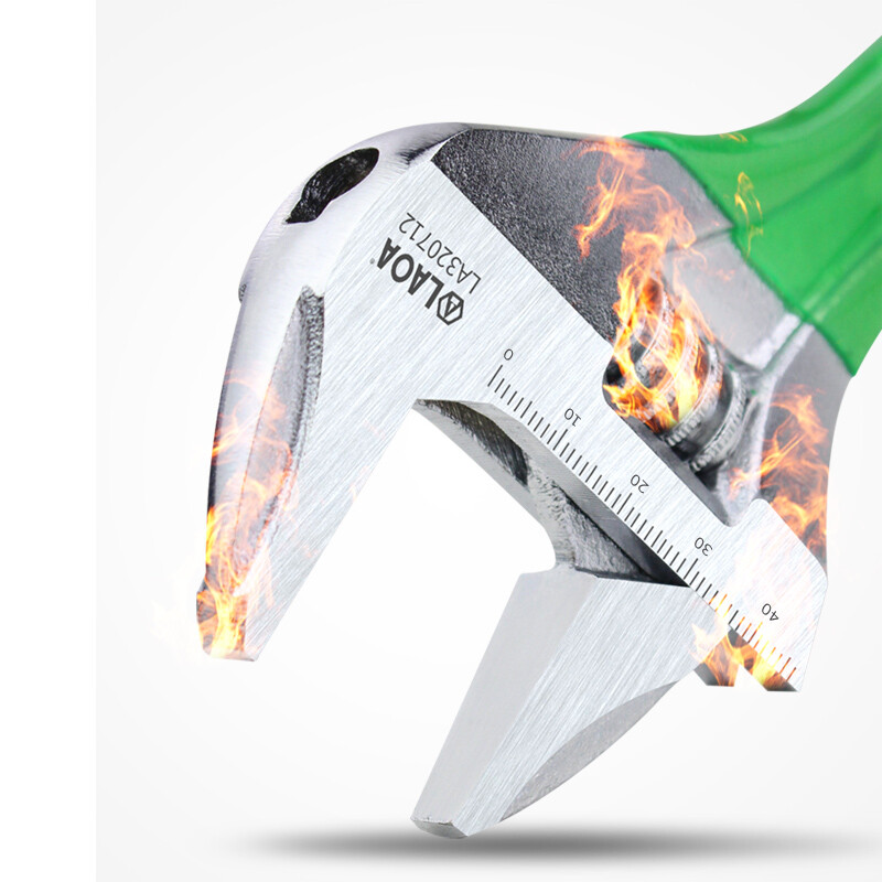 LAOA reguliuojamas veržliaraktis Lengvas, didelis atsidarantis trumpos rankenos daugiafunkciniai mini veržliarakčiai