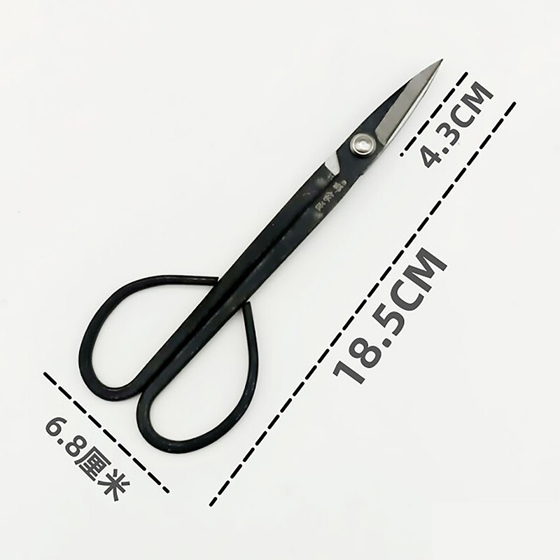 Pika varrega käärid Bonsai tööriista oksakäärid lillede paigutamiseks ja taimede trimmimiseks Aiatööriistad