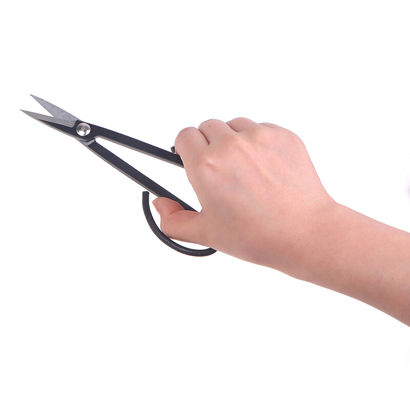 Pika varrega käärid Bonsai tööriista oksakäärid lillede paigutamiseks ja taimede trimmimiseks Aiatööriistad