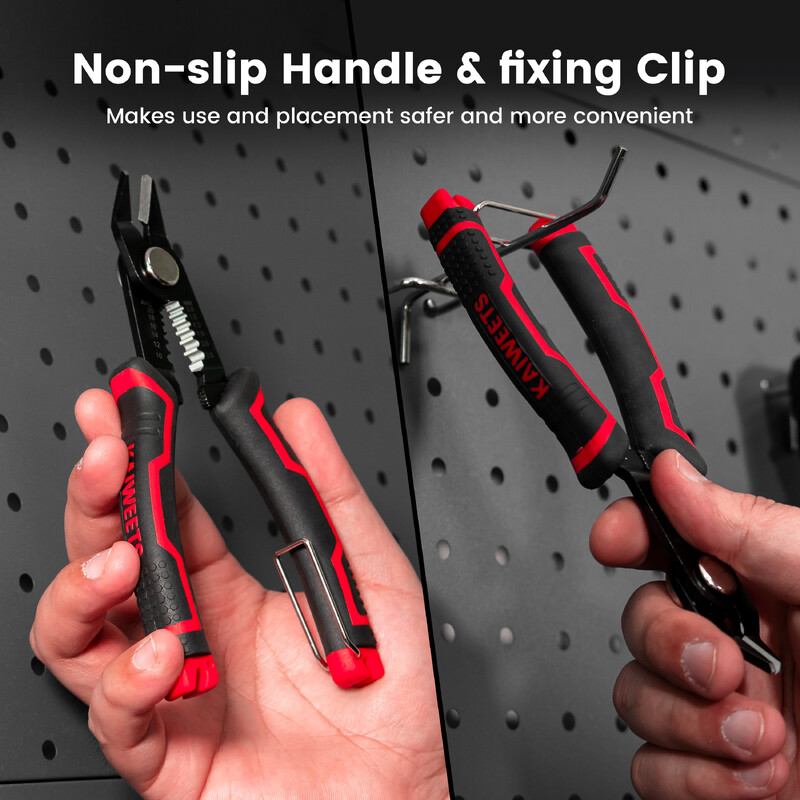 Multifunktsionaalsed traadieemaldajad tangid Tööriistad Automaatne eemaldamislõikur Kaabli traadi pressimine Elektriku remonditööriistad