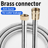 Međunarodni standard Općenito 1,5 ili 2M crijevo za tuš Kupaonski grijač vode Zaštićen od eksplozije Sprinkler crijevo za tuširanje od nehrđajućeg čelika