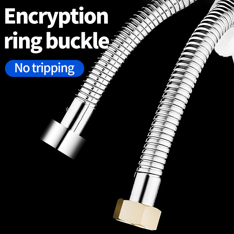 Međunarodni standard Općenito 1,5 ili 2M crijevo za tuš Kupaonski grijač vode Zaštićen od eksplozije Sprinkler crijevo za tuširanje od nehrđajućeg čelika