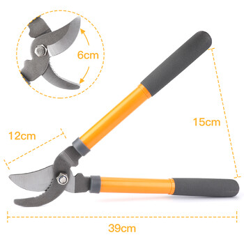 AIRAJ Pruning Shear Pruner Garden Bonsai Plants Επαγγελματικός εξοπλισμός κλαδέματος Farm Home Sharp Scissors Εργαλεία χειρός κηπουρικής