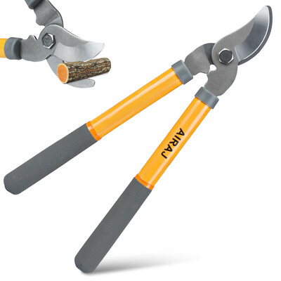 AIRAJ Foarfecă de tăiere tunderă de grădină Bonsai plante Echipament profesional de tăiere Fermă Acasă Foarfece ascuțite Unelte de mână pentru grădinărit