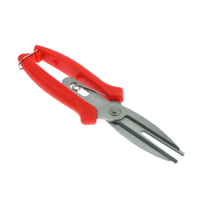 Foarfece pentru rărirea agriculturii Foarfece pentru rărirea fructelor și florilor cu două orificii