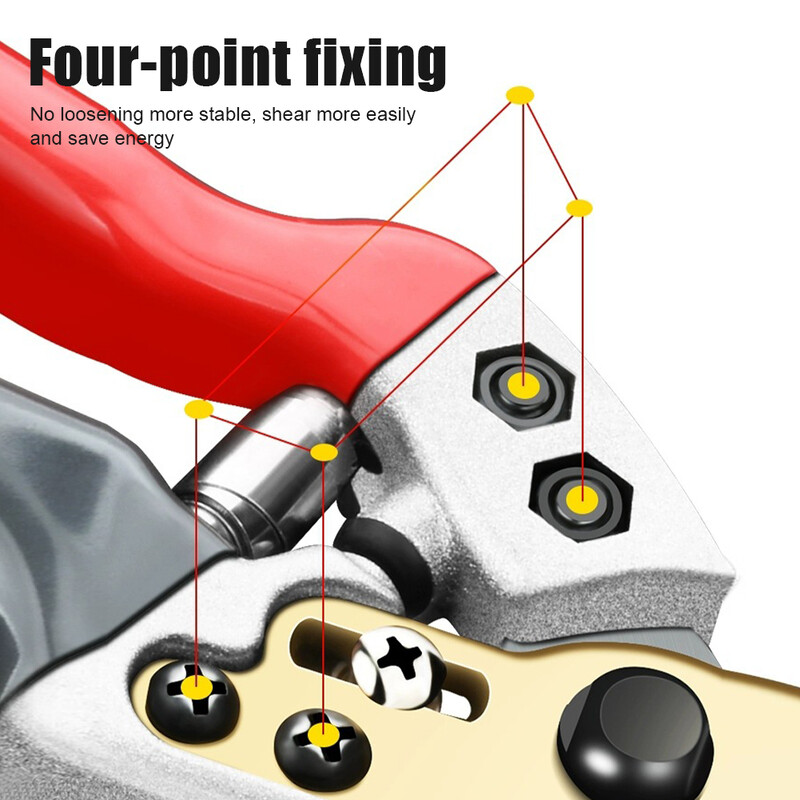 Spetsiaalsed käärid välitingimustes viljapuude lõikamiseks Oksa aia käärid Lilled Lilled Oksalõikus Käärid Aia käsitööriistad