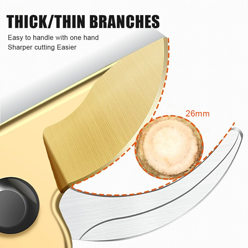Spetsiaalsed käärid välitingimustes viljapuude lõikamiseks Oksa aia käärid Lilled Lilled Oksalõikus Käärid Aia käsitööriistad