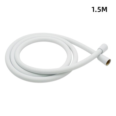 Visokokvalitetno silikonsko crijevo za tuširanje 1,5/2M Fleksibilna cijev za kupanje Vodovodna cijev otporna na eksploziju, meka s dječjom kožom