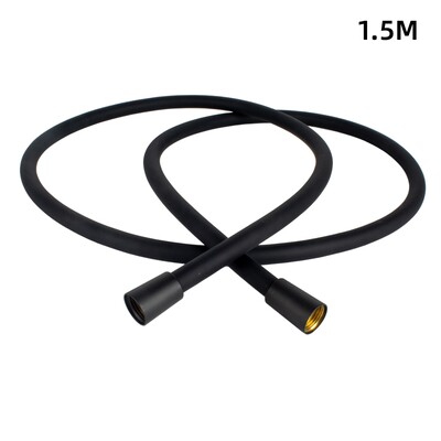 Visokokvalitetno silikonsko crijevo za tuširanje 1,5/2M Fleksibilna cijev za kupanje Vodovodna cijev otporna na eksploziju, meka s dječjom kožom