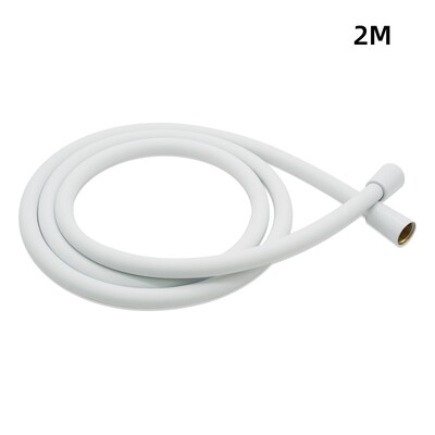 Visokokvalitetno silikonsko crijevo za tuširanje 1,5/2M Fleksibilna cijev za kupanje Vodovodna cijev otporna na eksploziju, meka s dječjom kožom