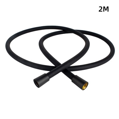 Visokokvalitetno silikonsko crijevo za tuširanje 1,5/2M Fleksibilna cijev za kupanje Vodovodna cijev otporna na eksploziju, meka s dječjom kožom