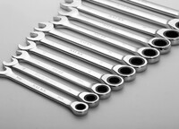 1 részes racsnis kombinált villáskulcs és gyűrűs fogaskerék Kéziszerszámok Aljzat Nyomatékú Kés Anyák Szerszámok Kulcskészlet